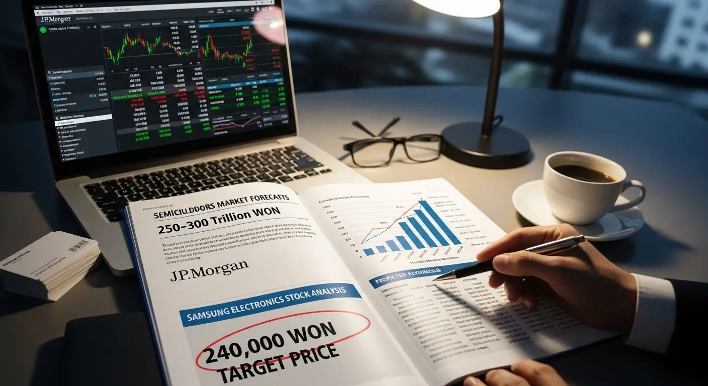 JP모건 리포트가 예측한 충격적 숫자, 250-300조원 시대가 온다