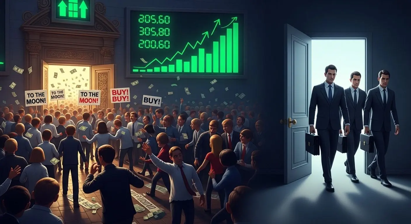 과잉 확신은 기관의 탈출구일 뿐이다