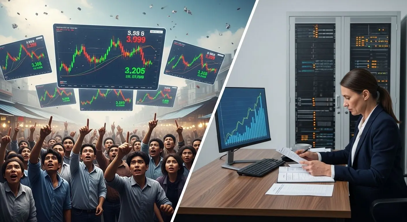 시장 분위기와 가치 판단의 간극