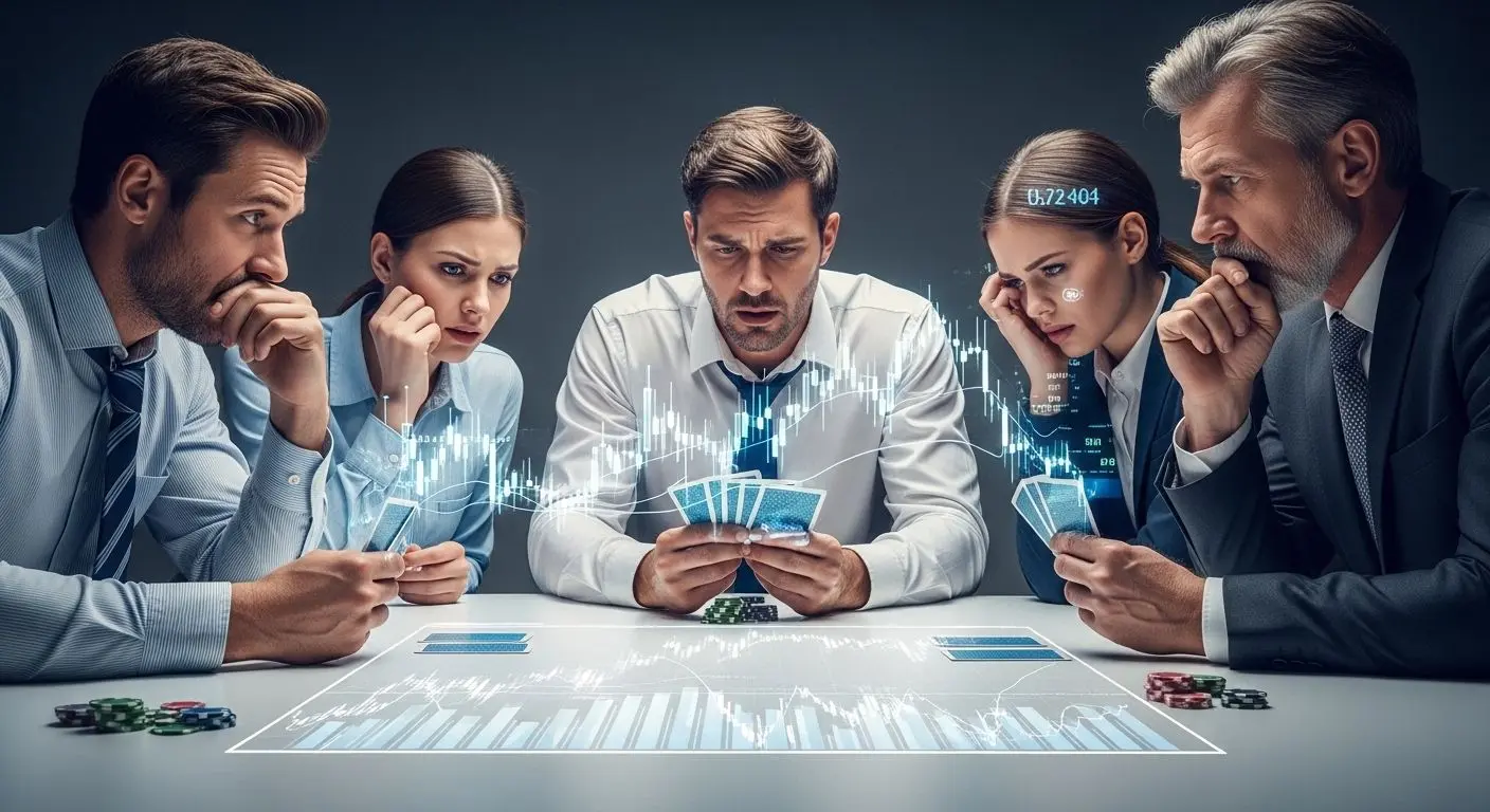 확률 낮은 도박은 파멸로 가는 지름길