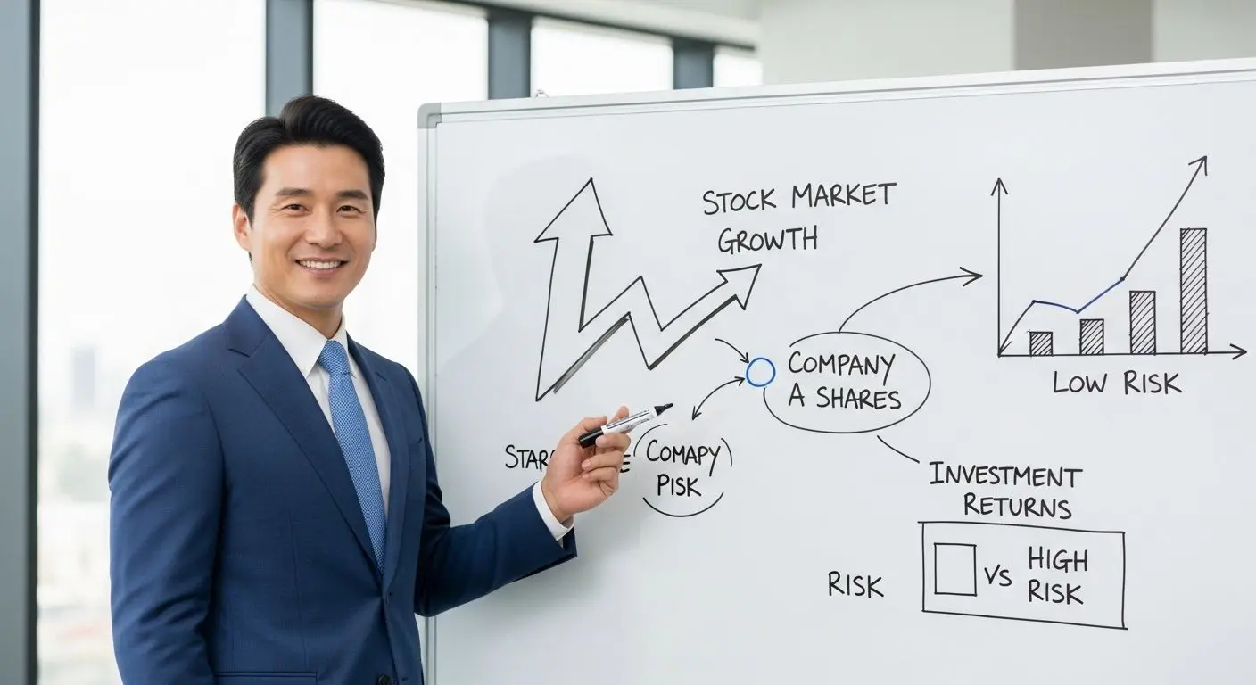 주식 투자, 용어만 알면 절반은 성공이다