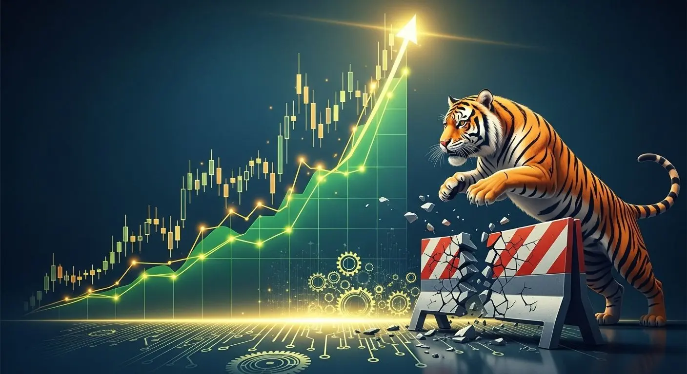 규제 완화의 수혜, TIGER 코리아플러스 배당액티브