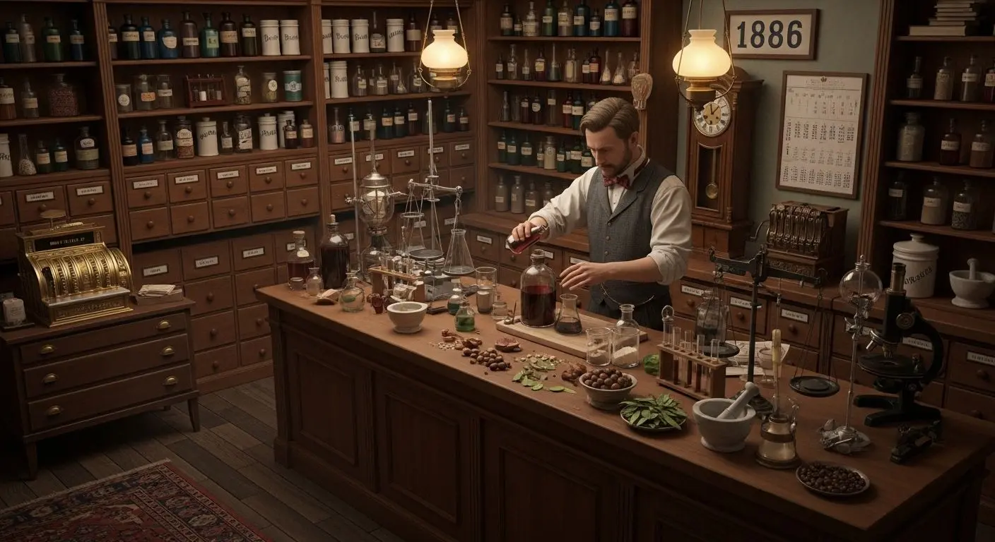 시작은 한 남자의 고통에서: 팬버턴의 모르핀 중독 치료제