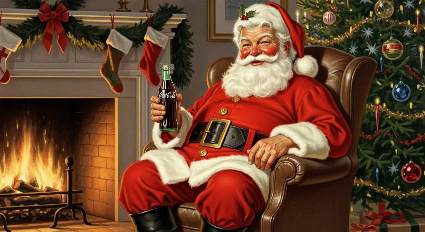 문화적 아이콘에서 글로벌 브랜드로: 산타클로스와 'I'd Like to Buy the World a Coke'