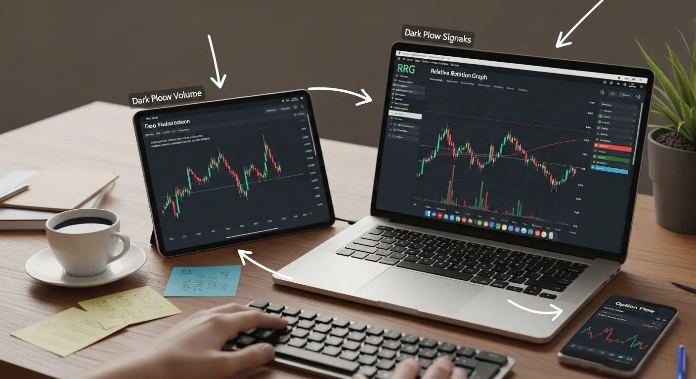순환매 포착 실전 가이드: 전문가 도구부터 개미도 볼 수 있는 신호까지