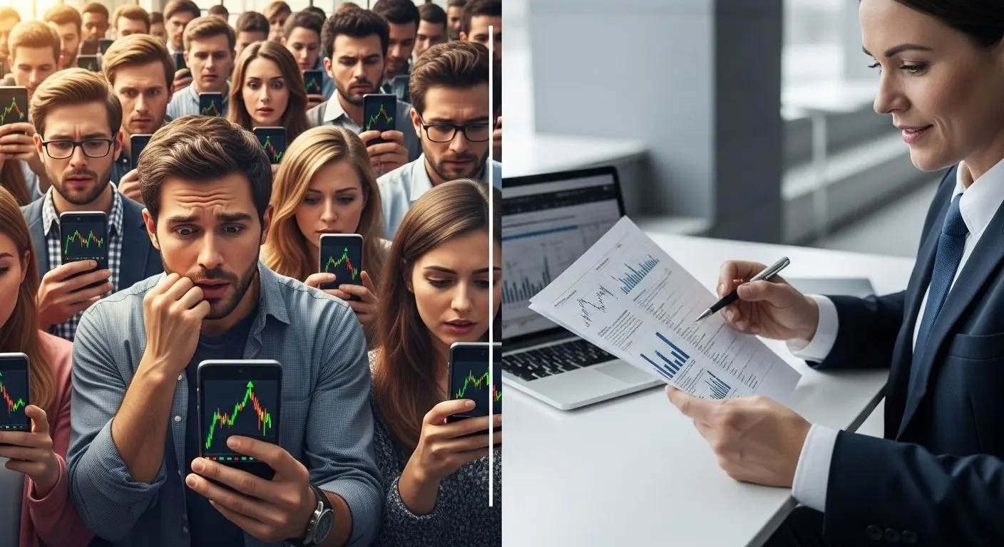 심리적 함정과 진짜 순환매 구별법: 포모(FOMO)에서 벗어나라