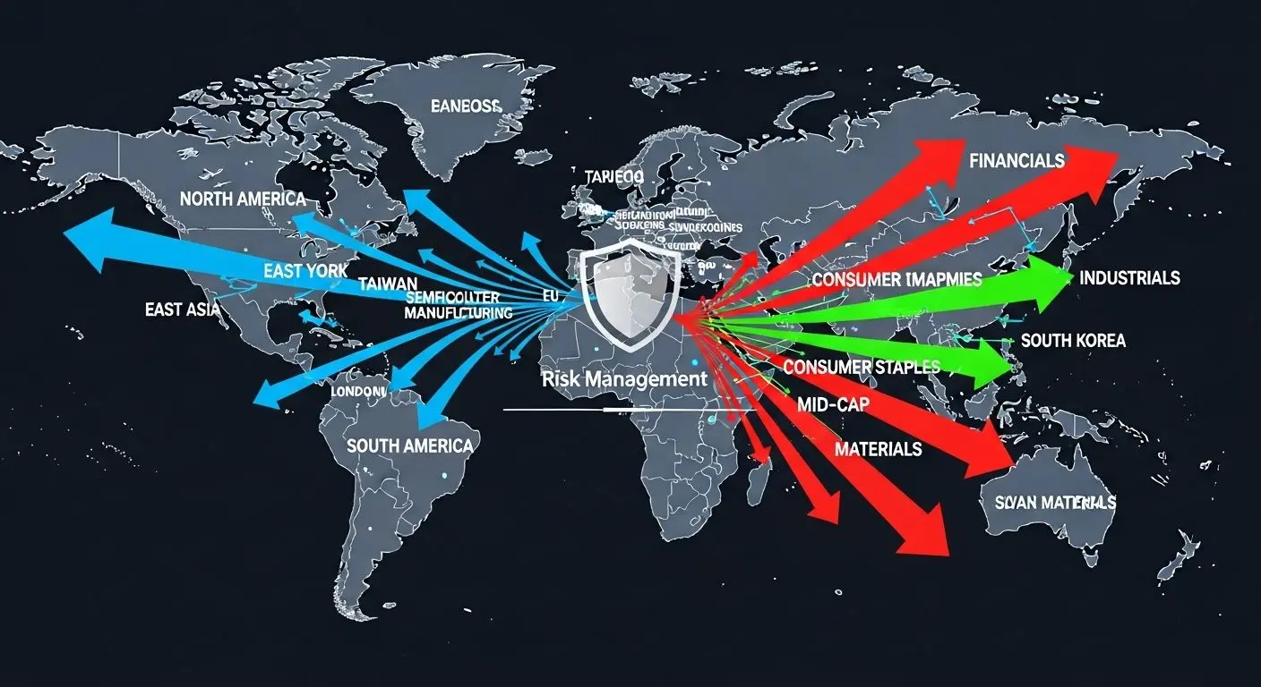 2026년 현재 시장의 순환매 흐름과 리스크 관리 전략
