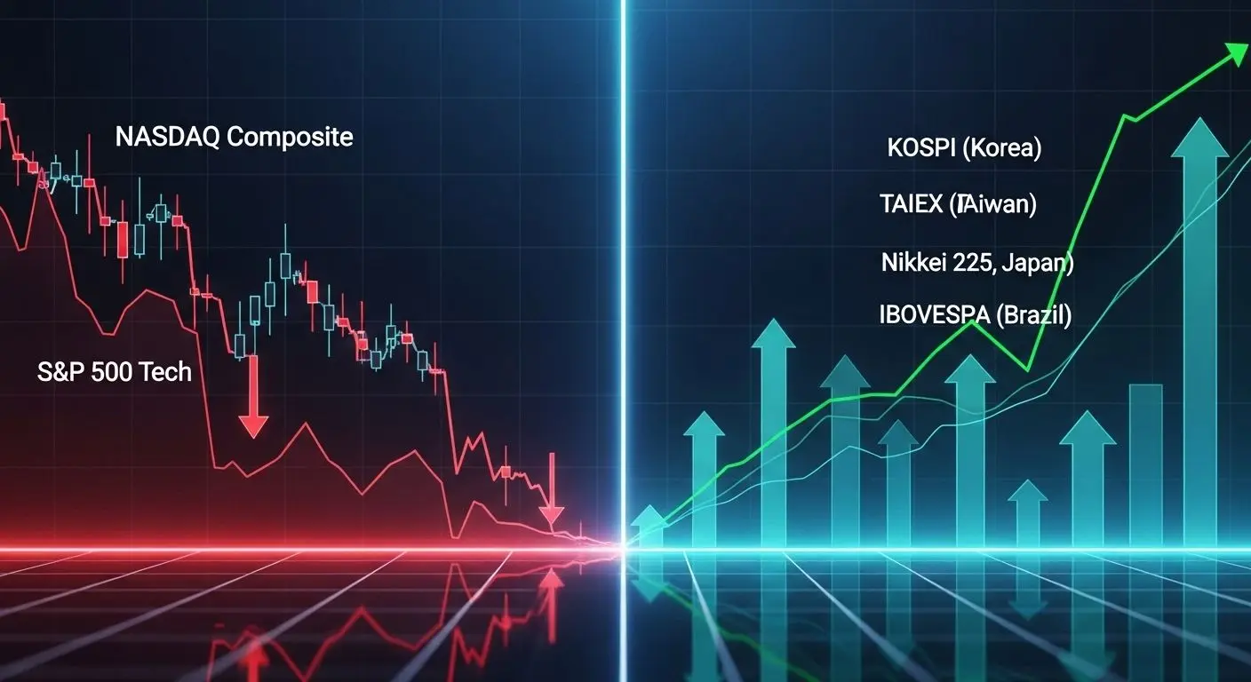 미국 증시의 양극화, 지금이 바로 포트폴리오 전환의 기회
