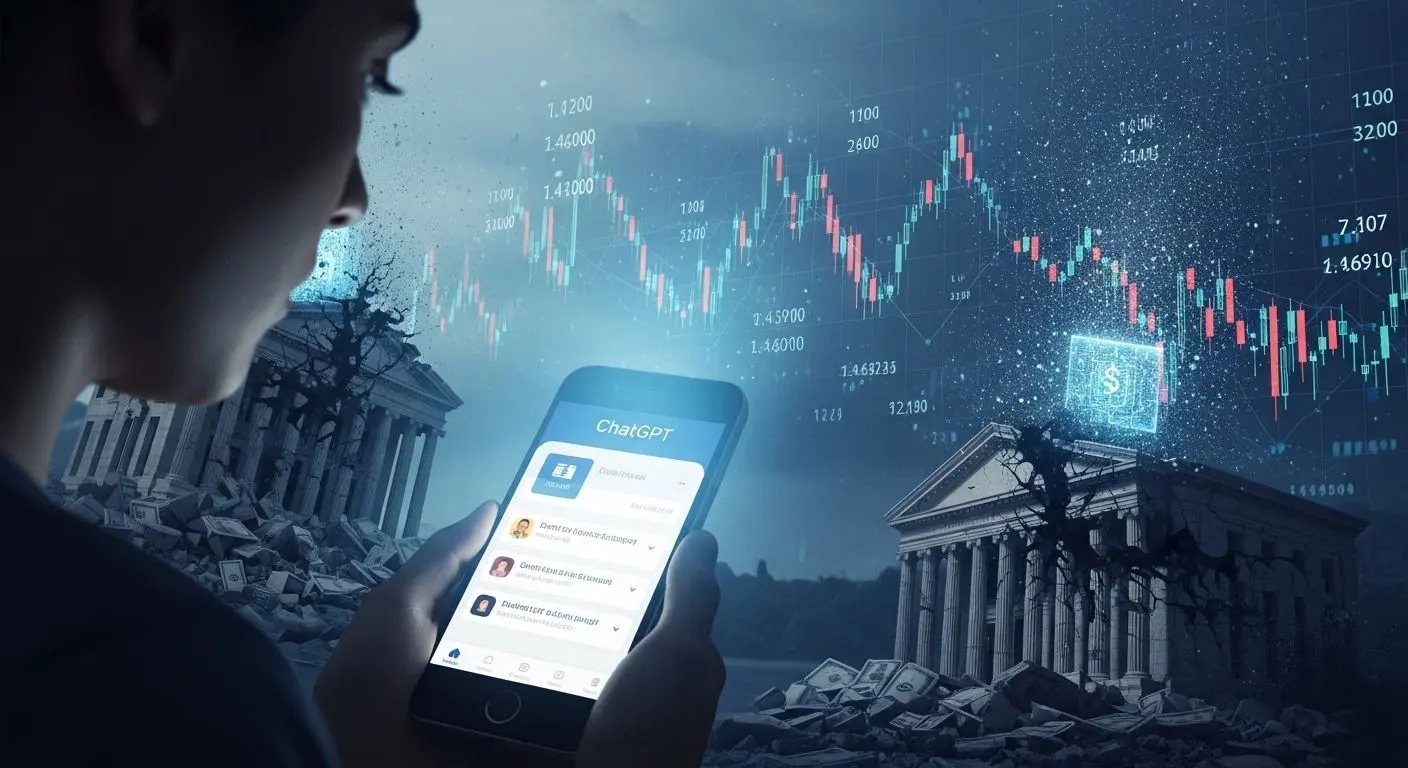 AI 만능론의 공포: 금융주 폭락에서 배우는 시장 심리학