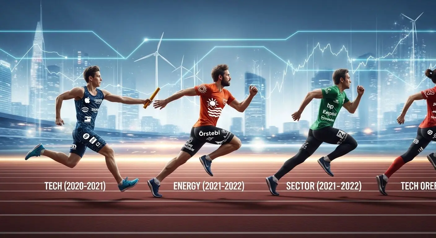 주도주 사이클의 교훈: 팔란티어, 로빈후드, 엠러빈에서 읽는 투자 법칙