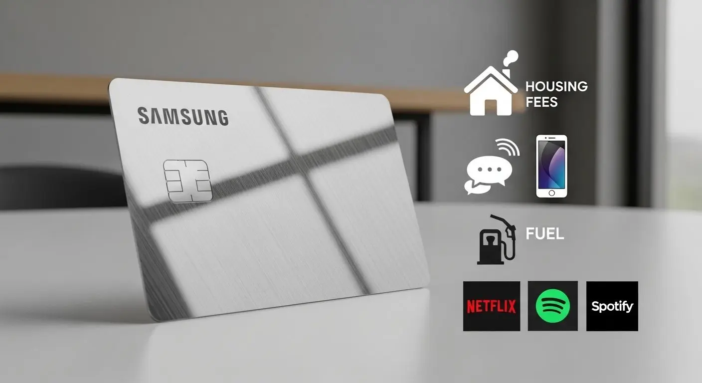 1. 삼성 카드 아이디 셀렉 올: 올라운더를 꿈꾸는 분께