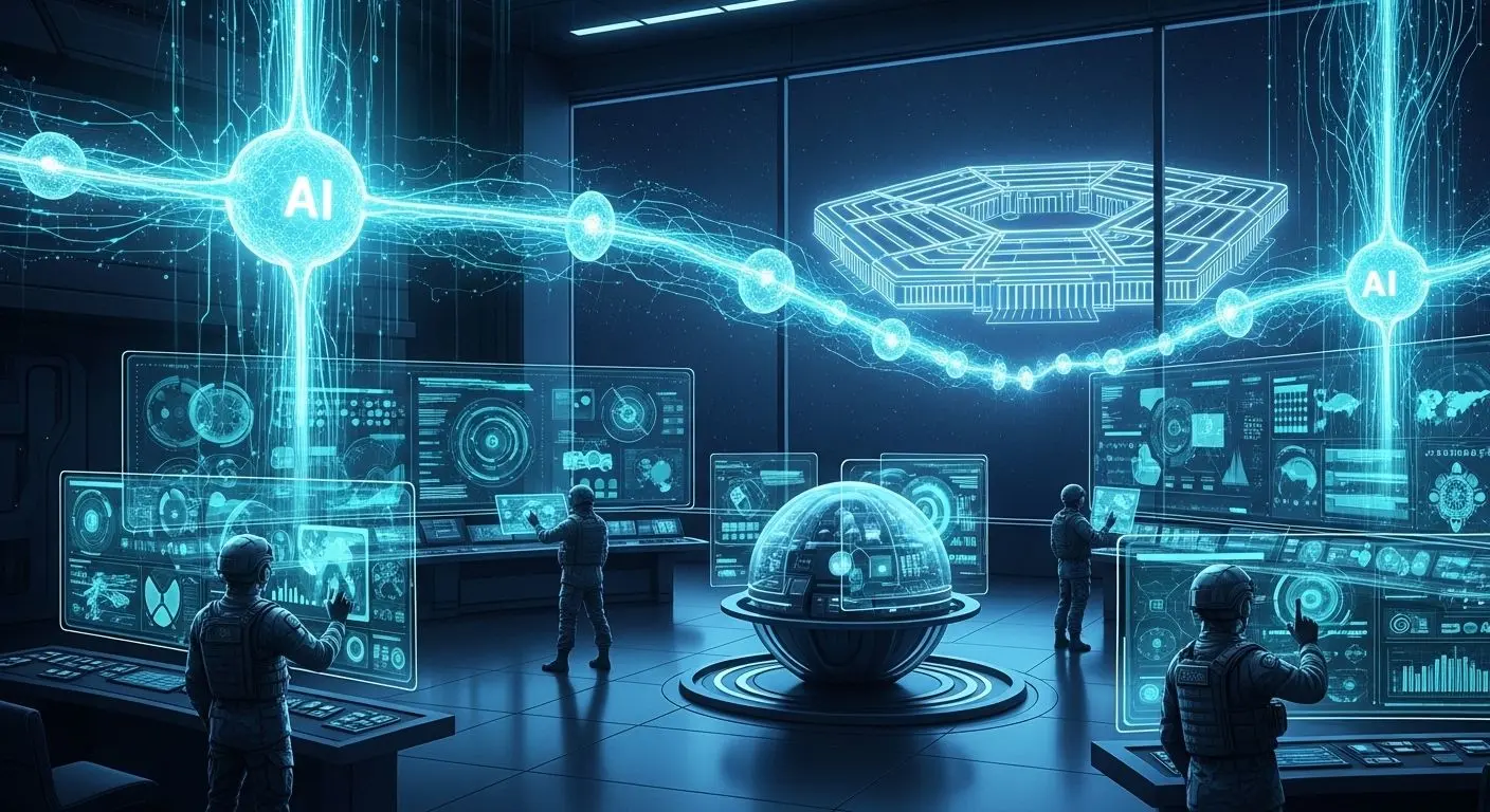 국방 패러다임의 대전환, 민간 AI의 군사망 진입