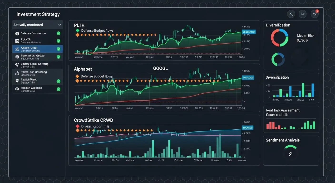 투자 전략: 변화의 초입을 포착하고 리스크를 관리하라