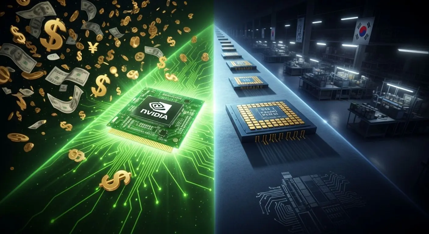 젠슨 황의 찬사와 정부의 모순된 선택