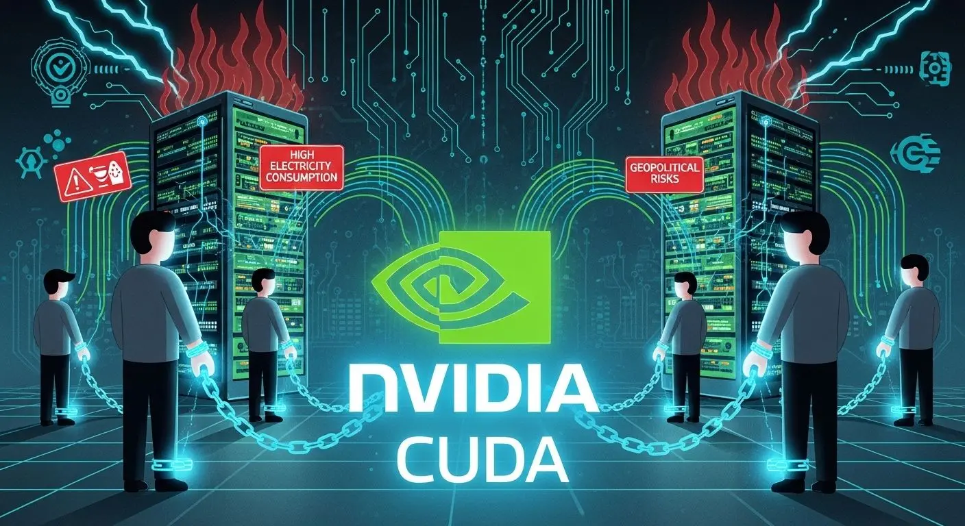 엔비디아의 독점: GPU와 CUDA 생태계의 철옹성