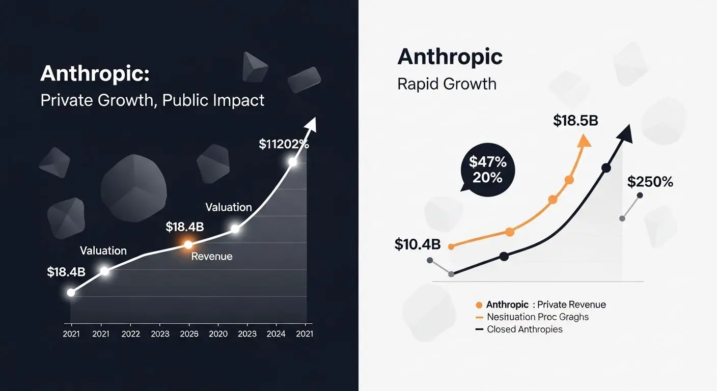 비상장 스타트업, 시장을 뒤흔들다: 엔트로픽의 파괴력