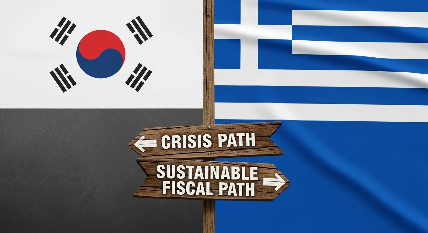 5. 장기적 위험과 그리스의 교훈: 지속 가능한 재정을 위한 선택