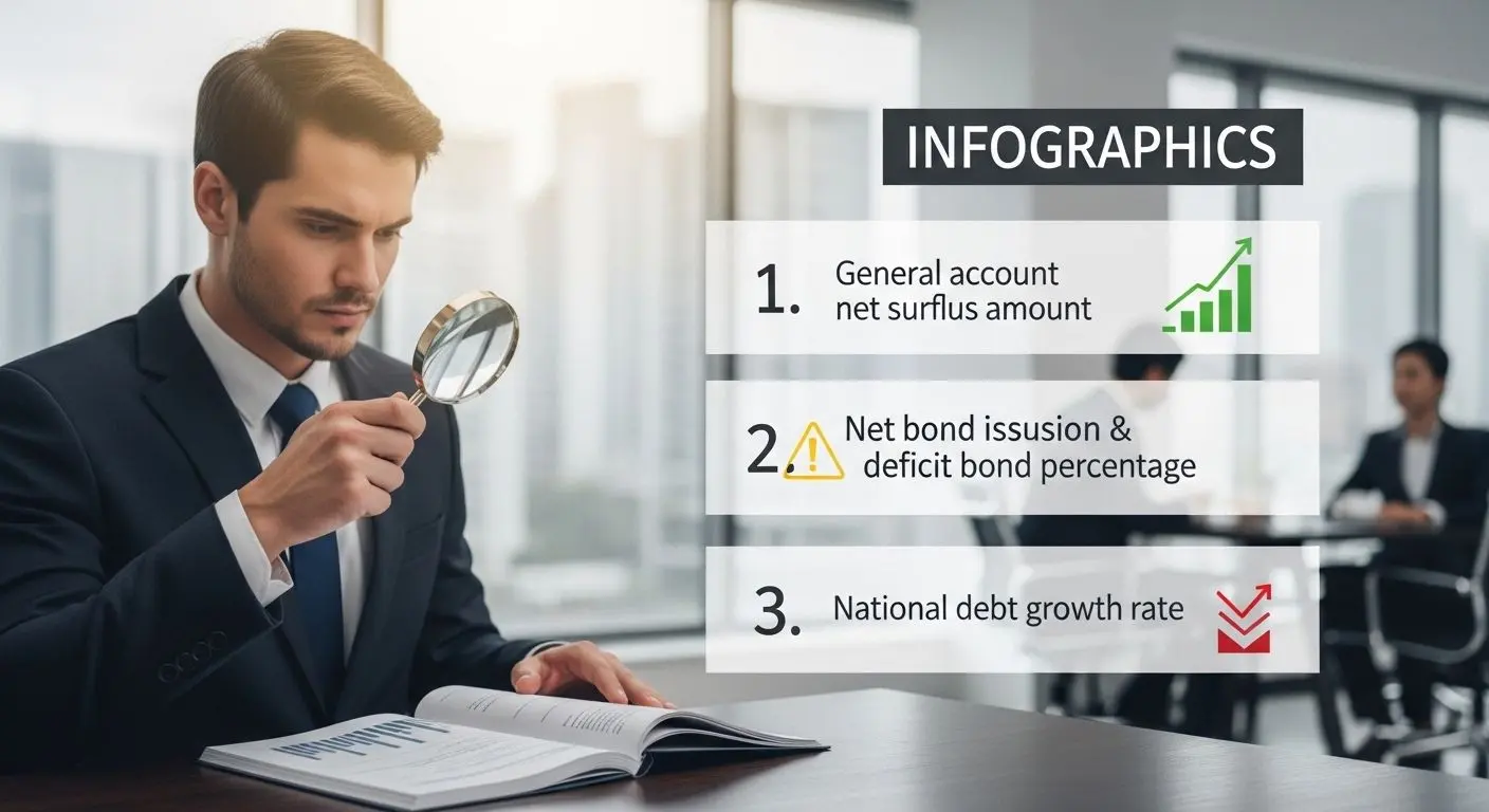 결론: 재정 발표를 볼 때 꼭 확인해야 할 세 가지 체크리스트