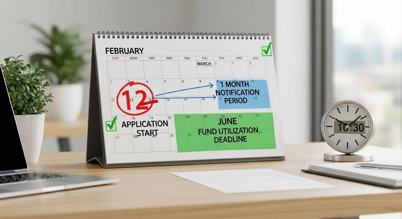 신청 방법과 일정: 빨리行動해야 하는 이유