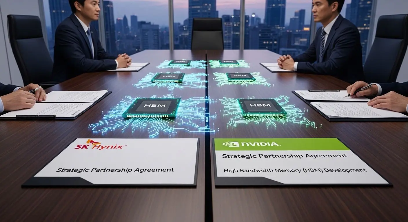 SK하이닉스, 독점적 파트너십으로 승부한다