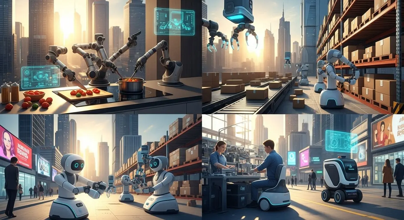 미래 전망: 우리 삶을 바꾸는 피지컬 AI의 여정