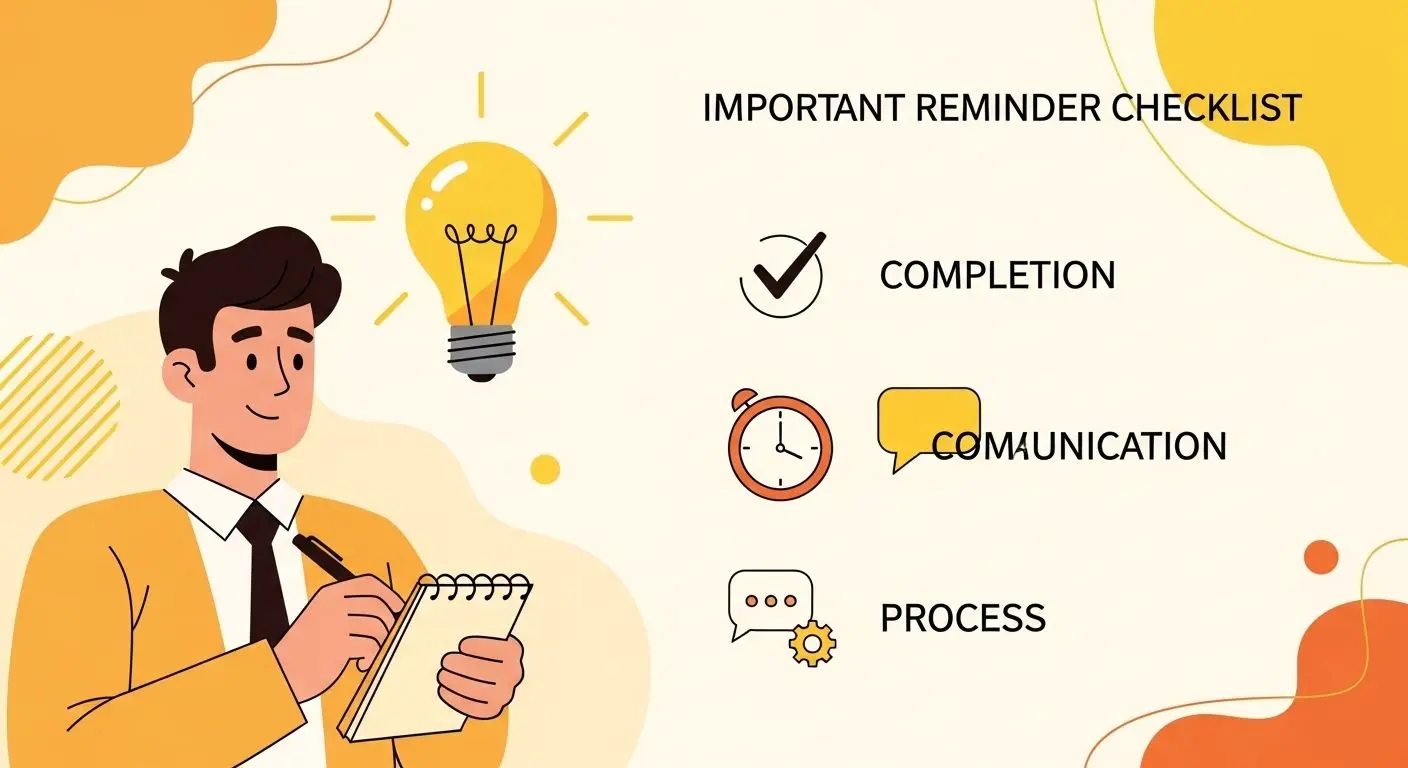 꼭 기억해야 할 중요한 포인트