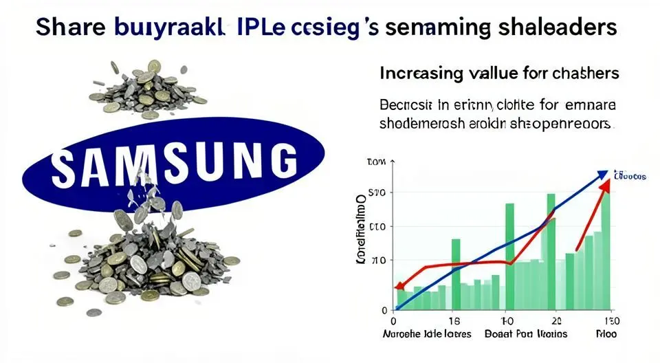 주주 가치 창출: 자사주 매입으로 보여주는 진정한 자신감