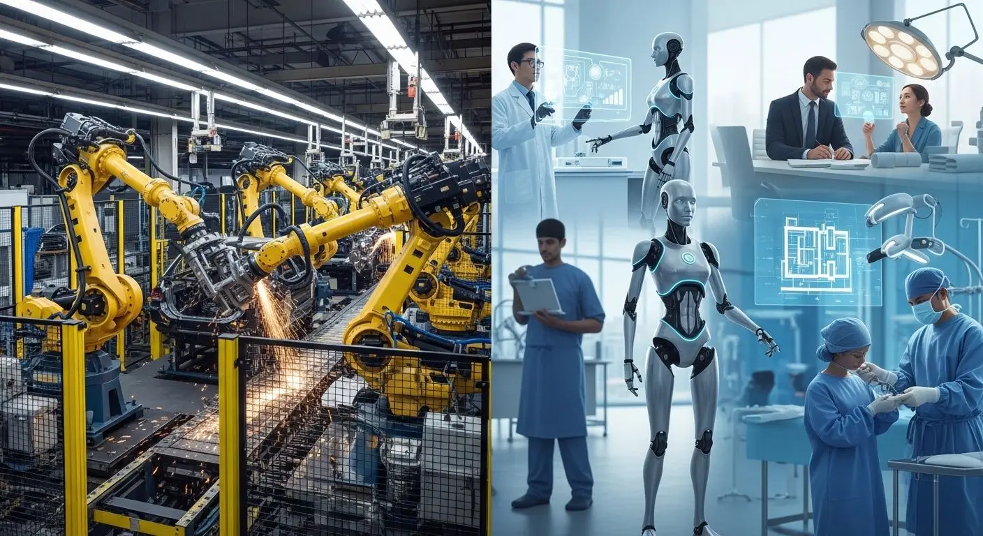 1. 피지컬 AI 시장: 단순 기계에서 지능형 생태계로의 진화