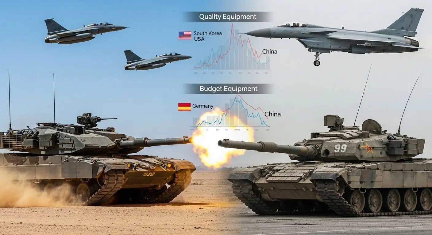 한국 방산의 기회, 품질과 신뢰성으로 차별화하다