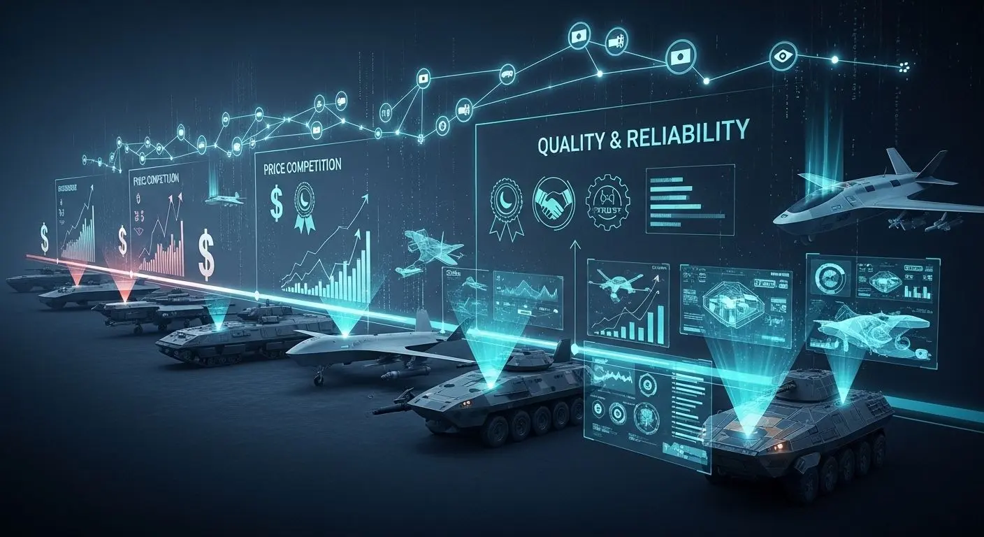 미래 방산 시장, 품질 경쟁 시대가 온다