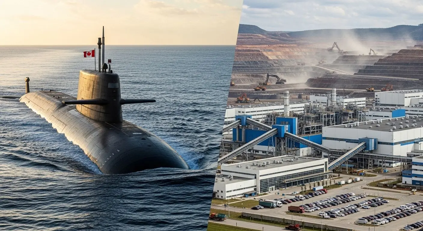 60조 원 캐나다 잠수함 사업: K-방산의 승부수