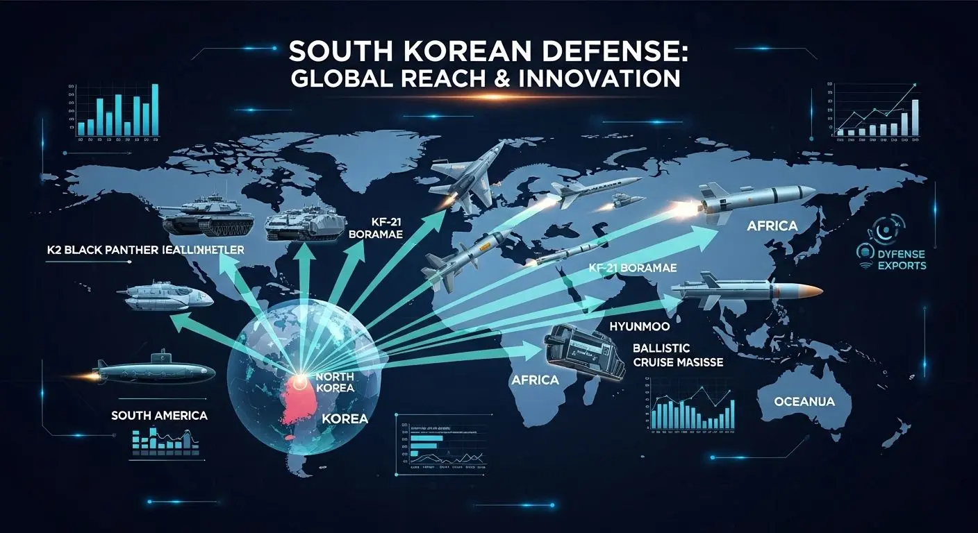 K-방산의 미래 전략: 세계 4대 강국을 향한 발걸음