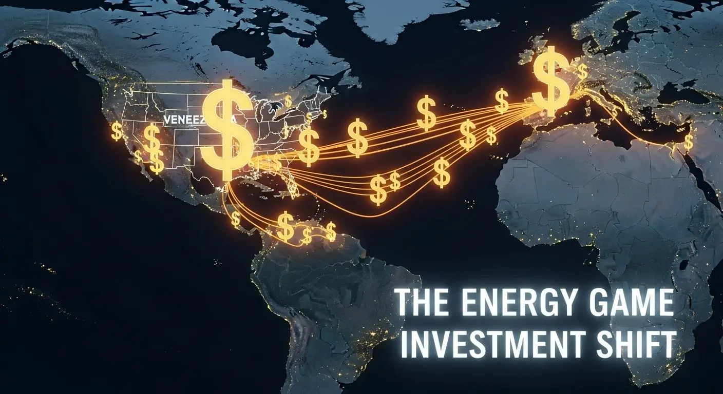 트럼프의 베네수엘라 전략: 끝나지 않은 에너지 게임