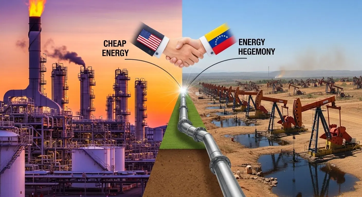 미국의 노림수: 싼 기름과 에너지 패권의 완성