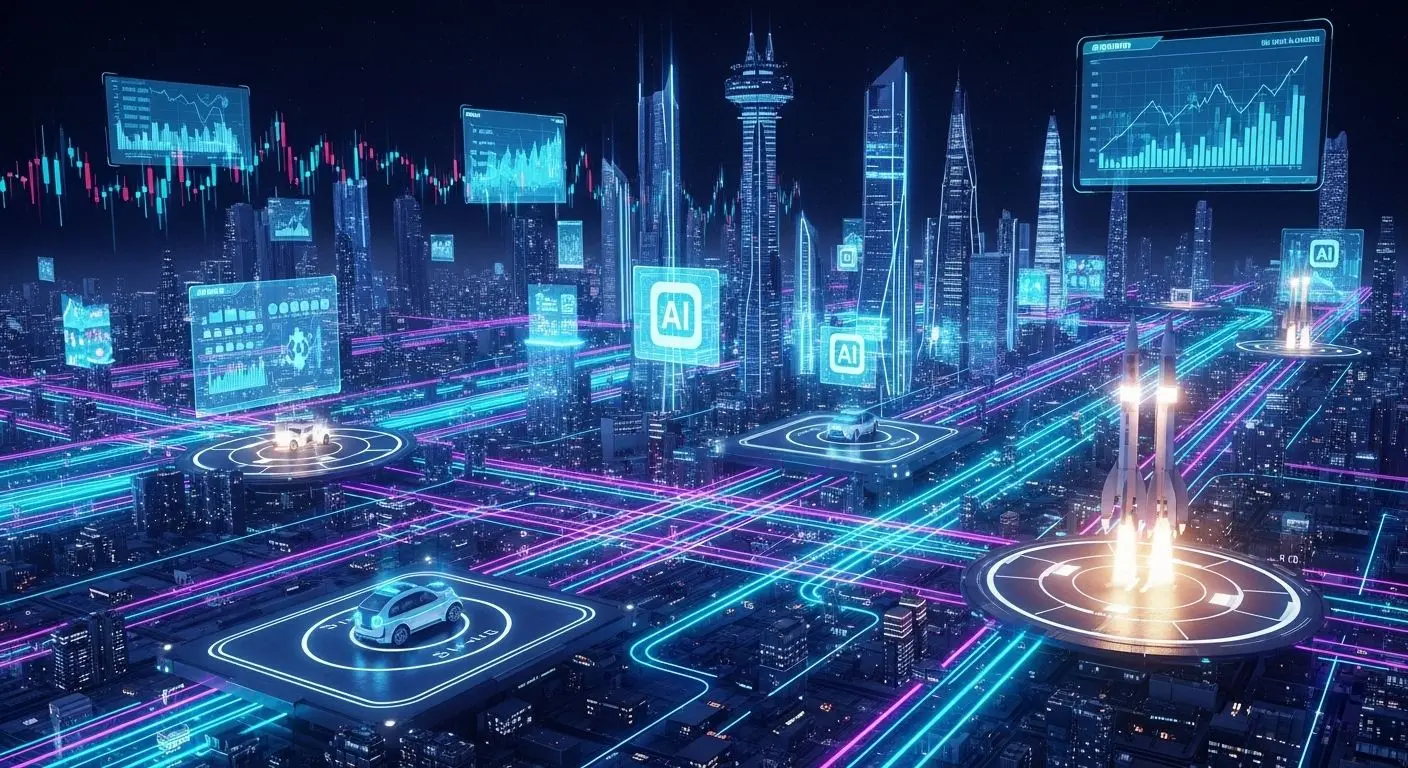 기술 혁명의 파도, 지금 올라타야 할 때!