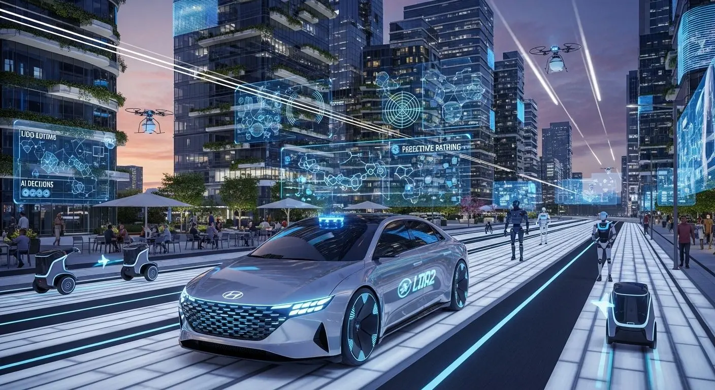 자율주행과 로봇, 피지컬 AI의 선두주자 현대차