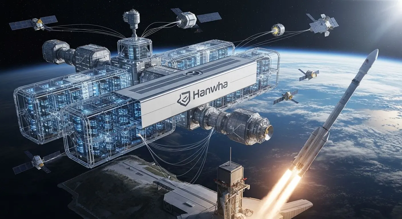 우주 산업의 무한한 잠재력: 궤도 데이터 센터와 다운스트림 경제