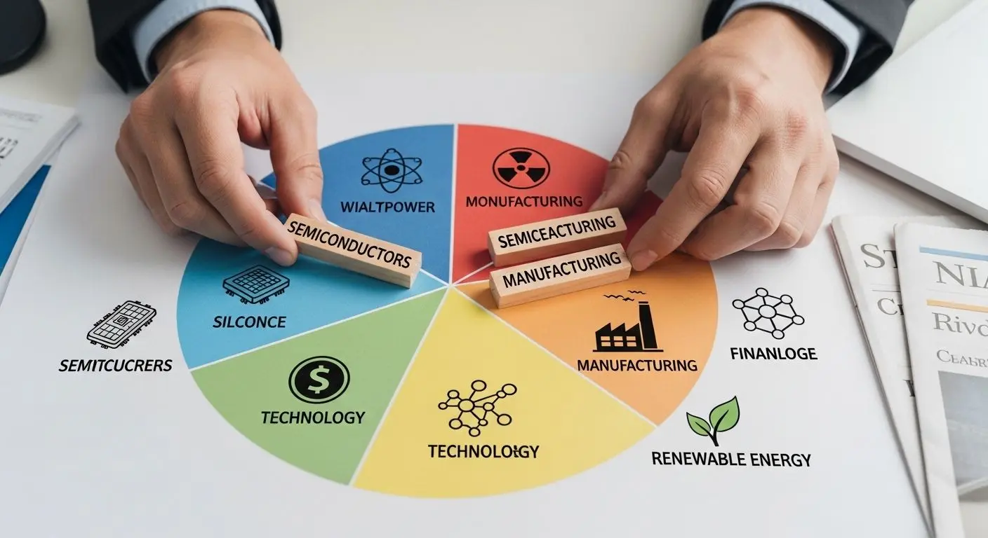 핵심 소부장 종목과 분산 투자 전략