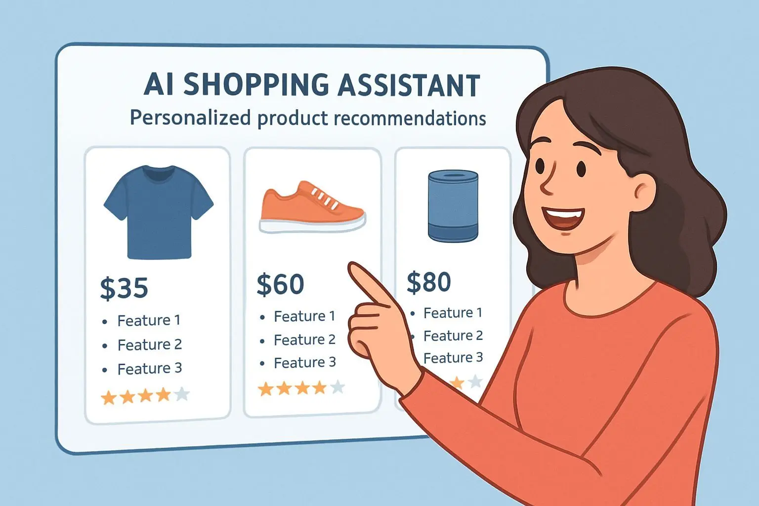 소비자를 위한 맞춤형 쇼핑 경험: 이제 AI에게 물어보세요