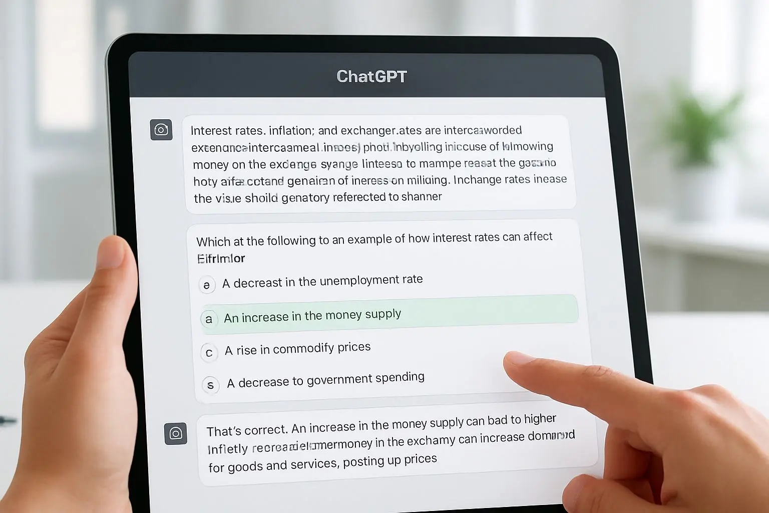 ChatGPT와 함께하는 실전 학습, 경제 기초 다지기