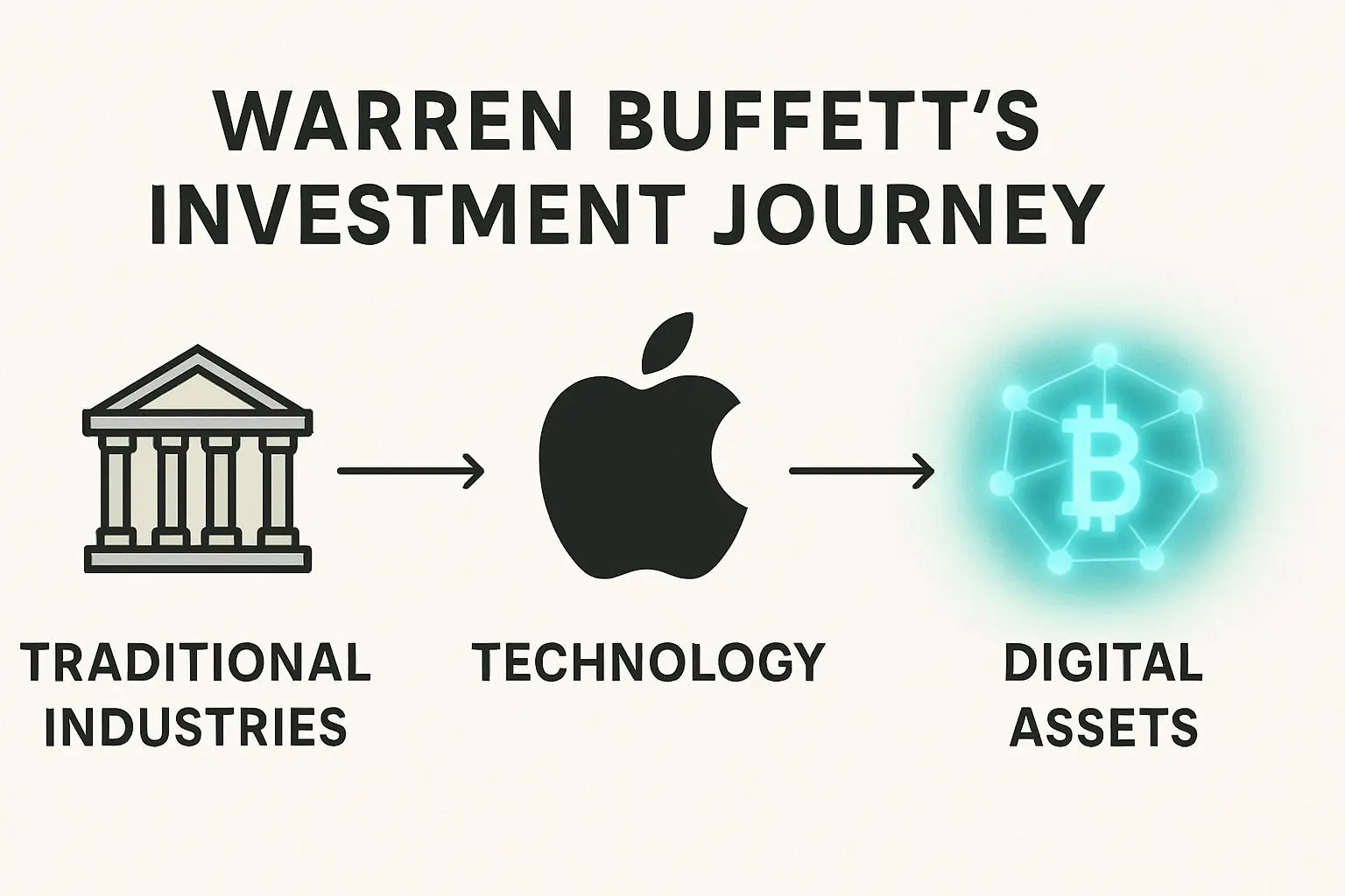 워렌 버핏의 투자 철학 진화와 비트코인의 미래 역할