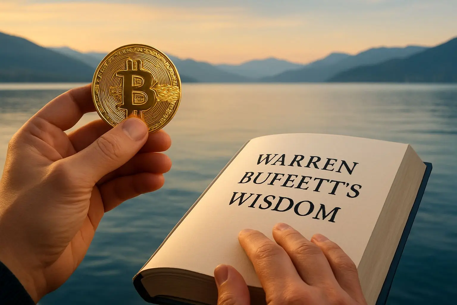 비트코인 투자자를 위한 워렌 버핏의 지혜: 감정 제어와 가치 투자