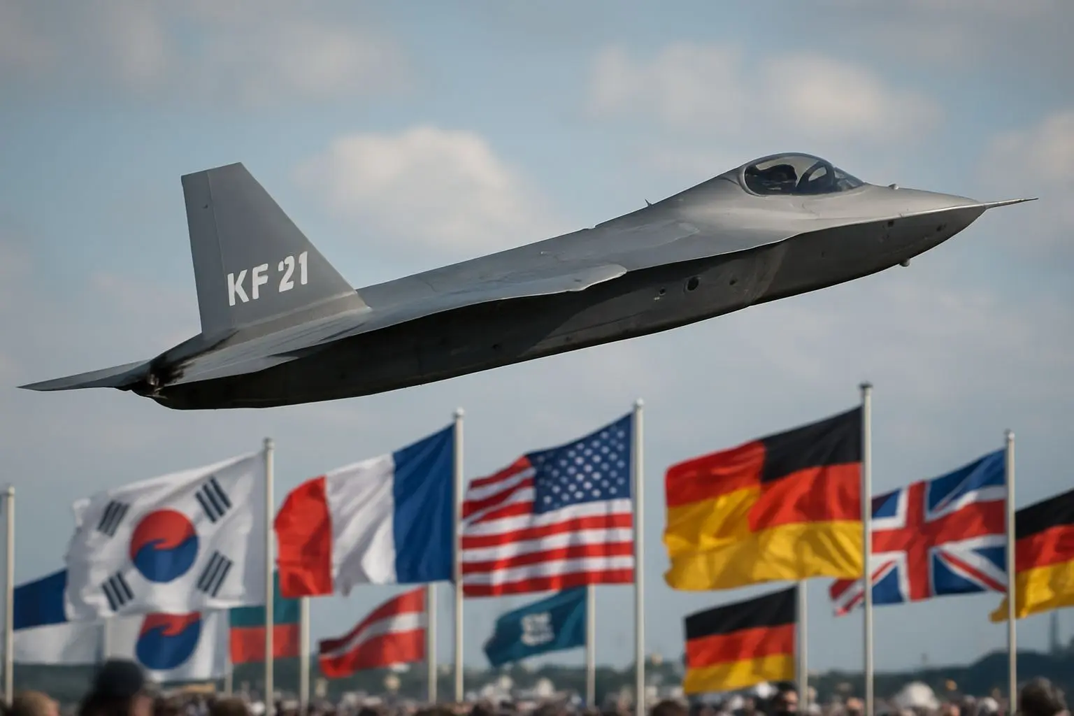 서론: KF-21, 국제 방산 시장에 도전하는 한국의 첨단 전투기