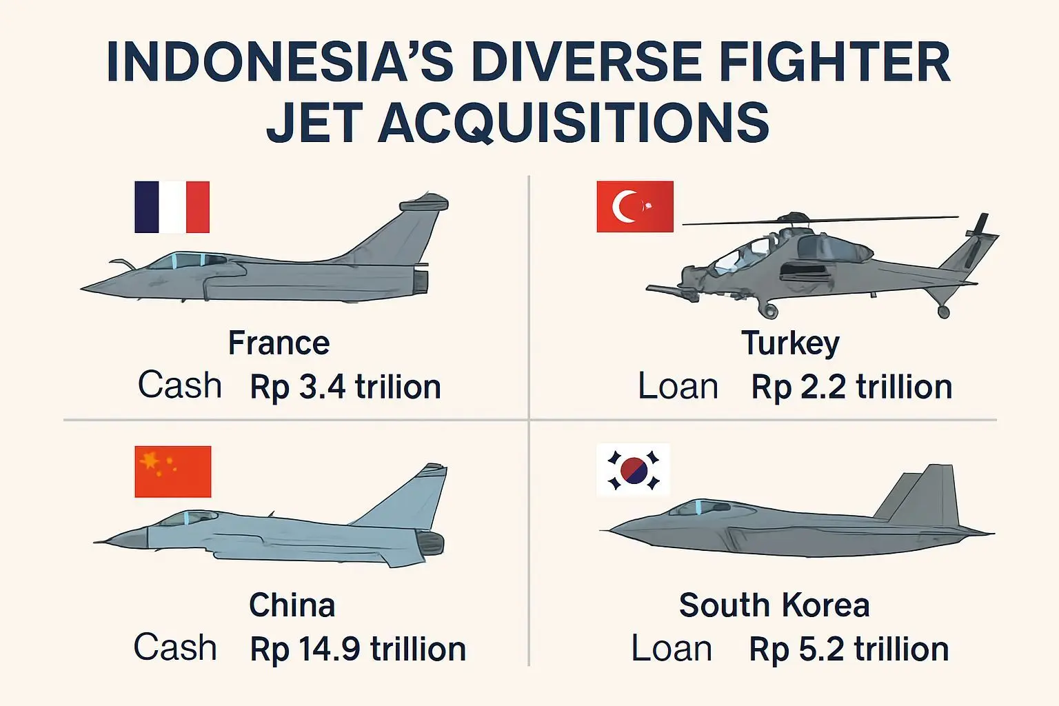 인도네시아 시장 분석: 다각화된 전략과 구조적 한계