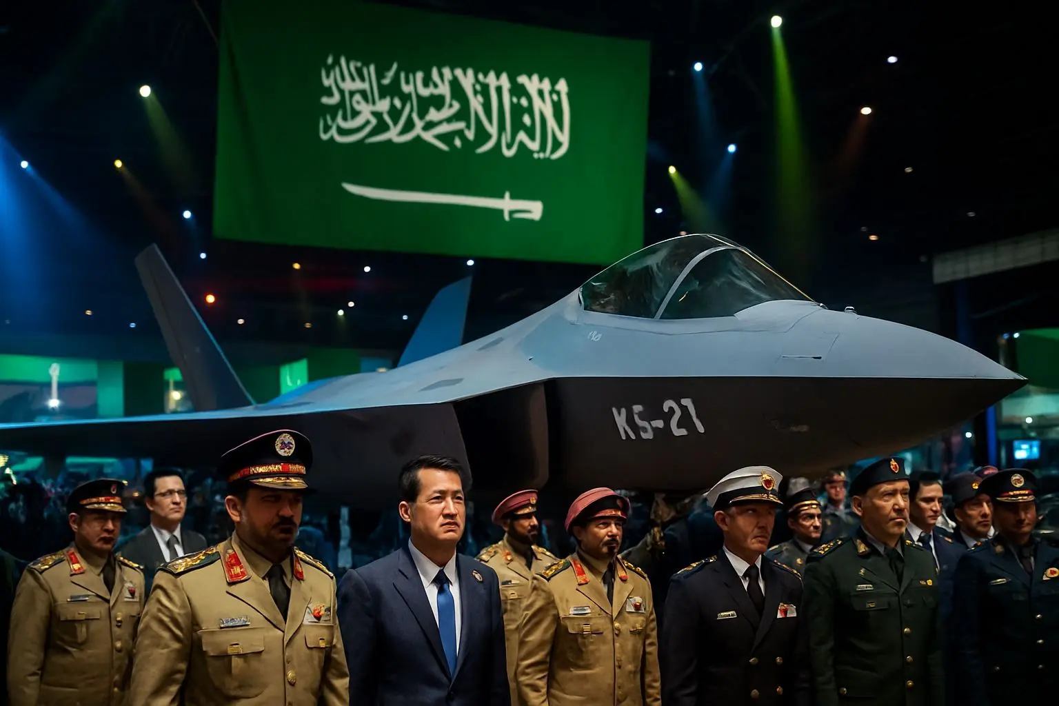 사우디아라비아 시장: KF-21의 새로운 기회와 치열한 경쟁