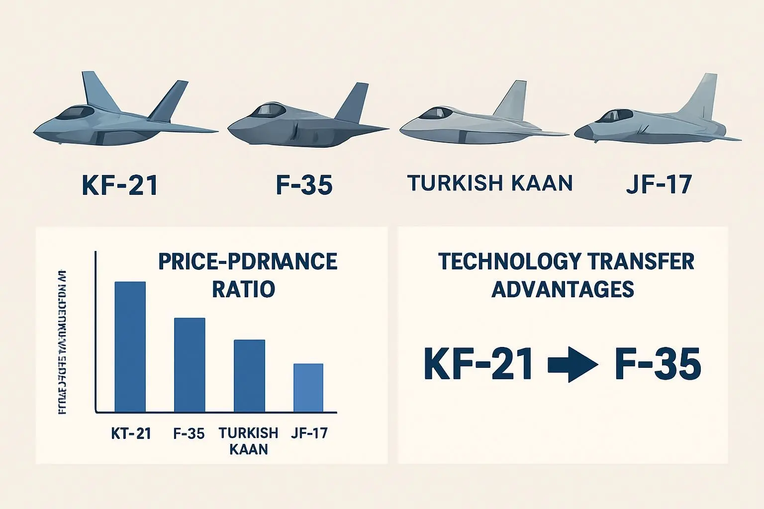 KF-21의 경쟁력과 한국 방산의 전략적 선택