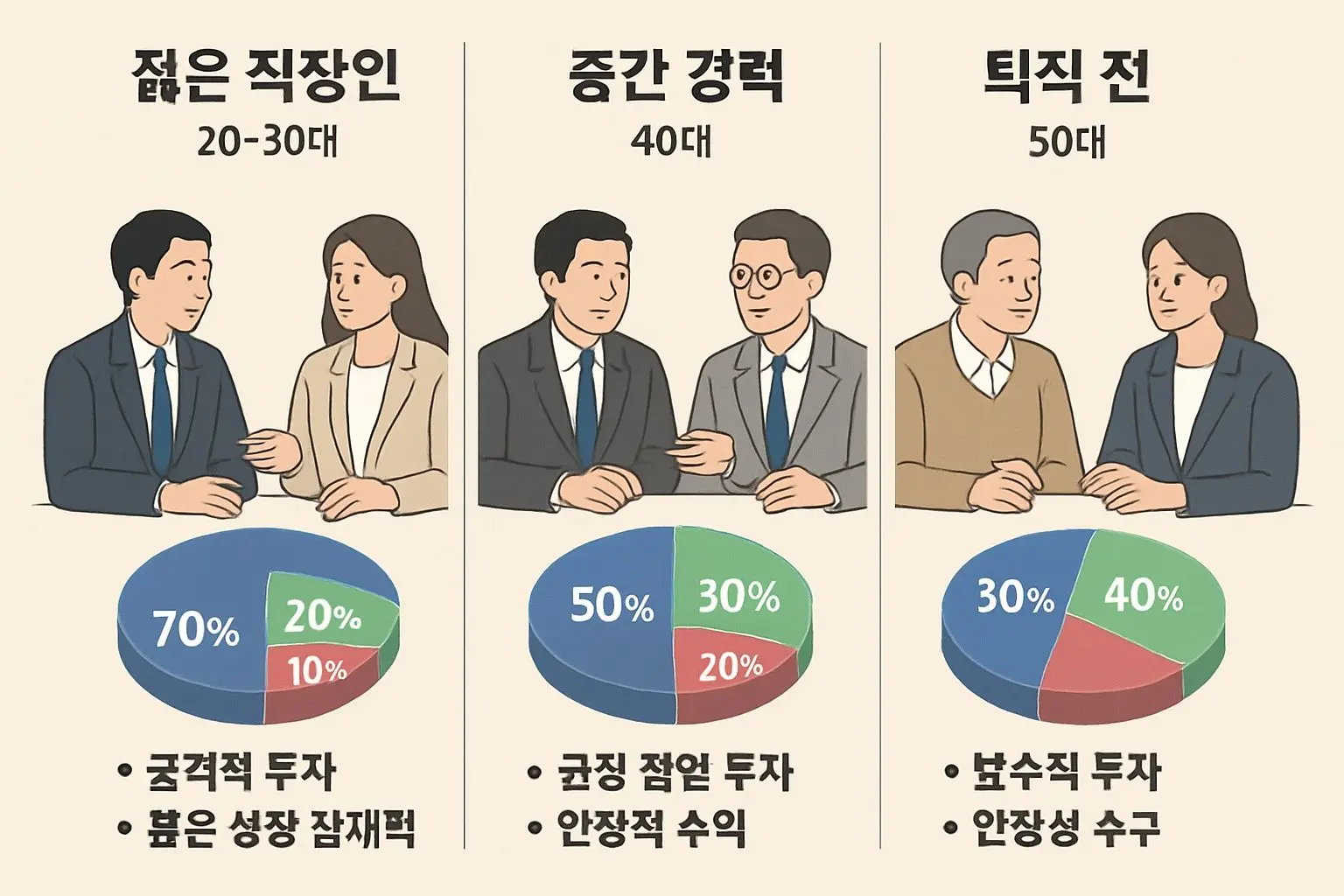 연봉별·세대별 맞춤형 투자 전략 시나리오