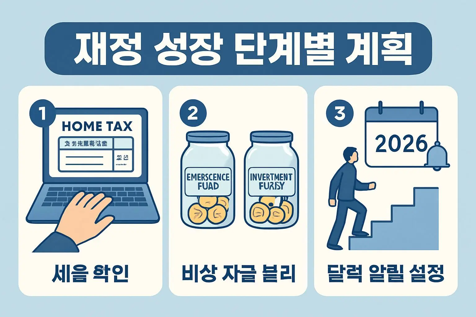 지금 당장 시작해야 할 3가지 실천 액션 플랜