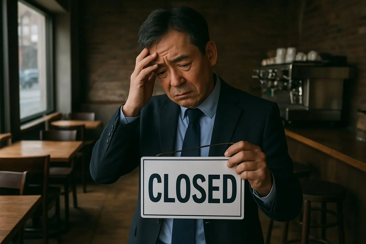 패턴 1: 퇴직금을 한꺼번에 소진하는 창업 실패