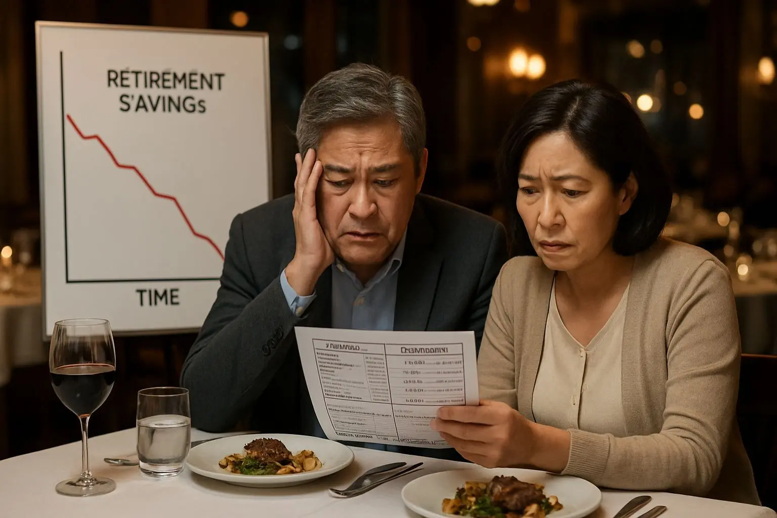 패턴 2: 생활 수준을 낮추지 못하는 소비 습관